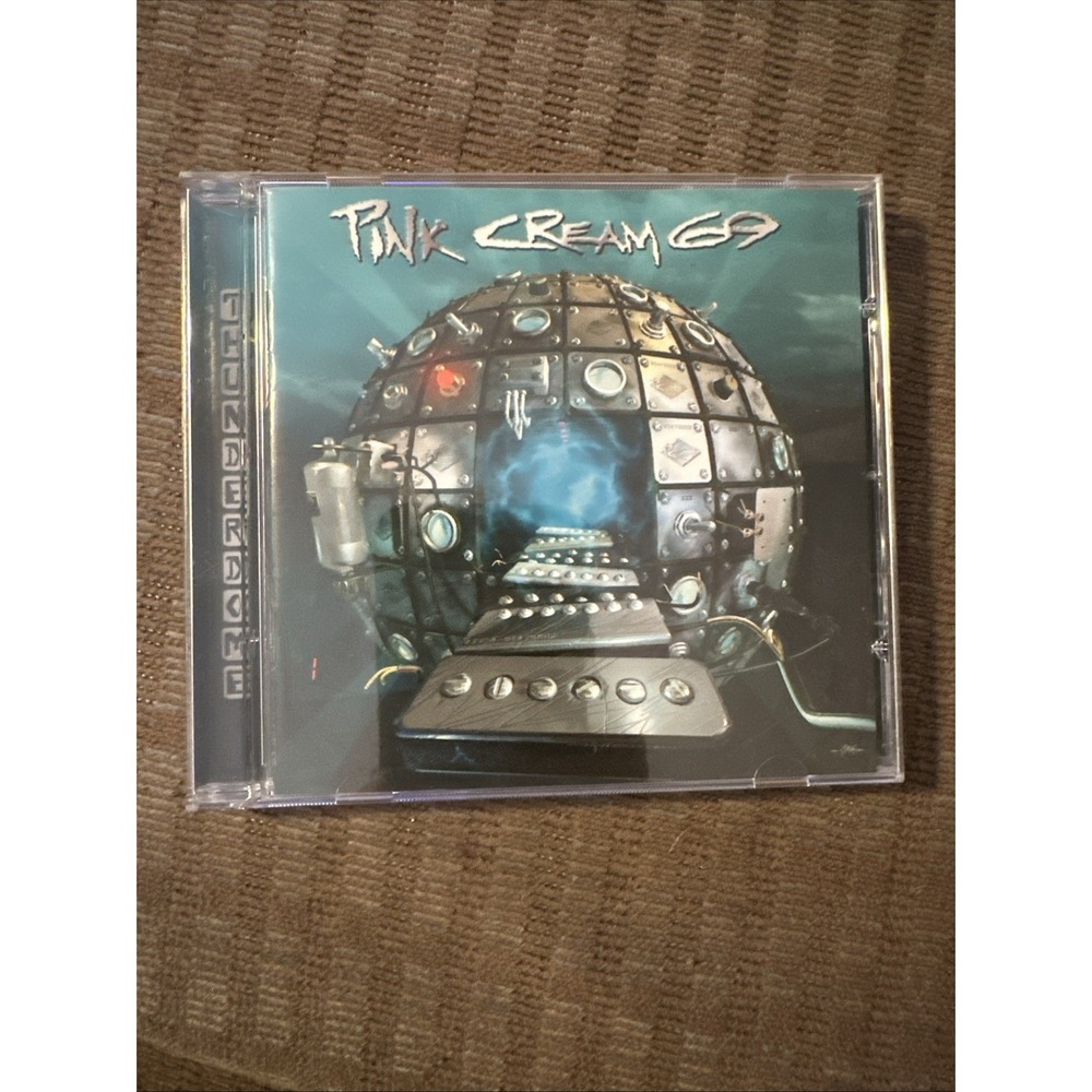 Thunderdome by Pink Cream 69 (CD, Feb-2004, Hunter Records) ES295